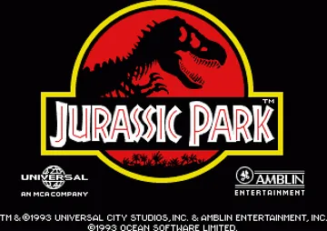 Jurassic Park_Disk1 screen shot title